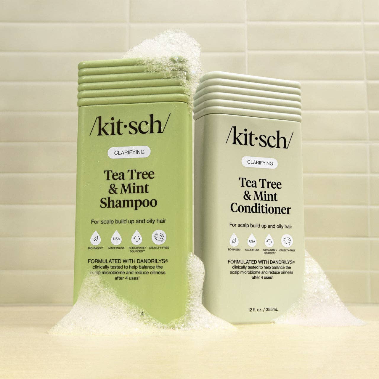 Kitsch Clarifying Tea Tree & Mint Liquid Conditioner