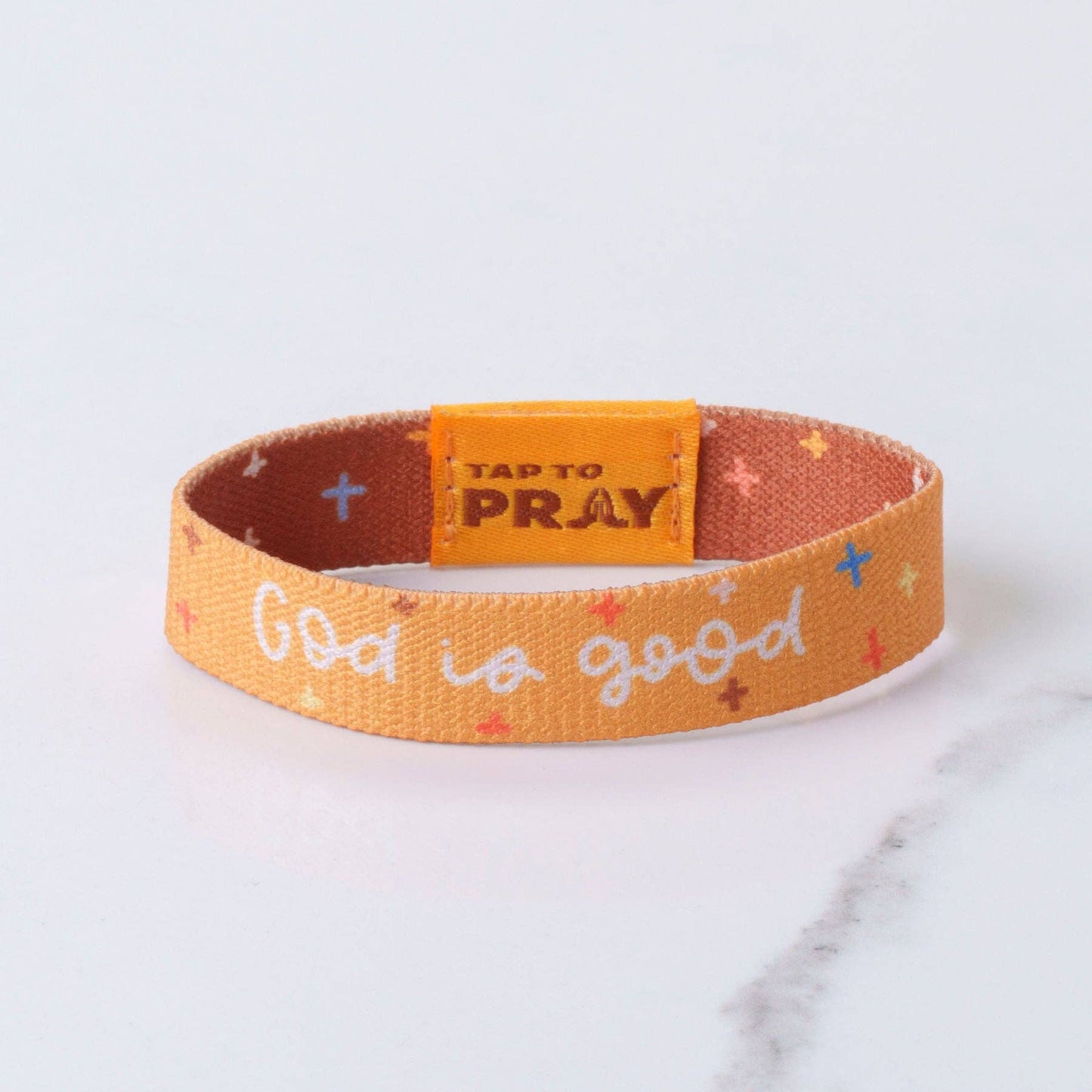 Versbile Tap To Pray Bracelet-Kingfolk Series-God Is Good