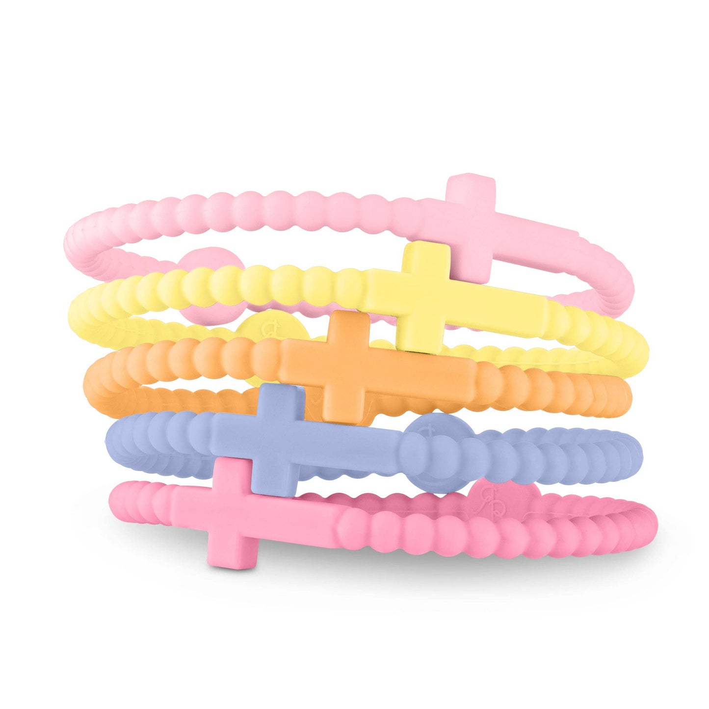 Ryan & Rose Silicone Jesus Bracelets