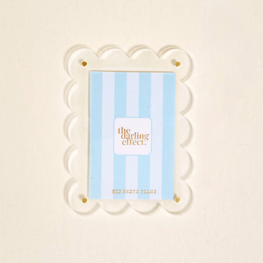 The Darling Effect Mini Acrylic Picture Frame Magnet–Clear