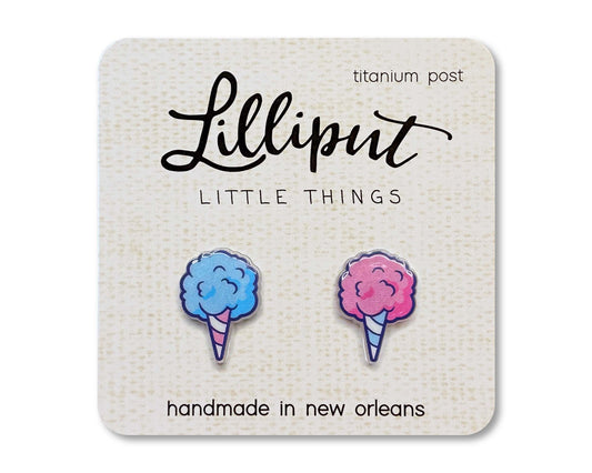 Lilliput Cotton Candy Earrings