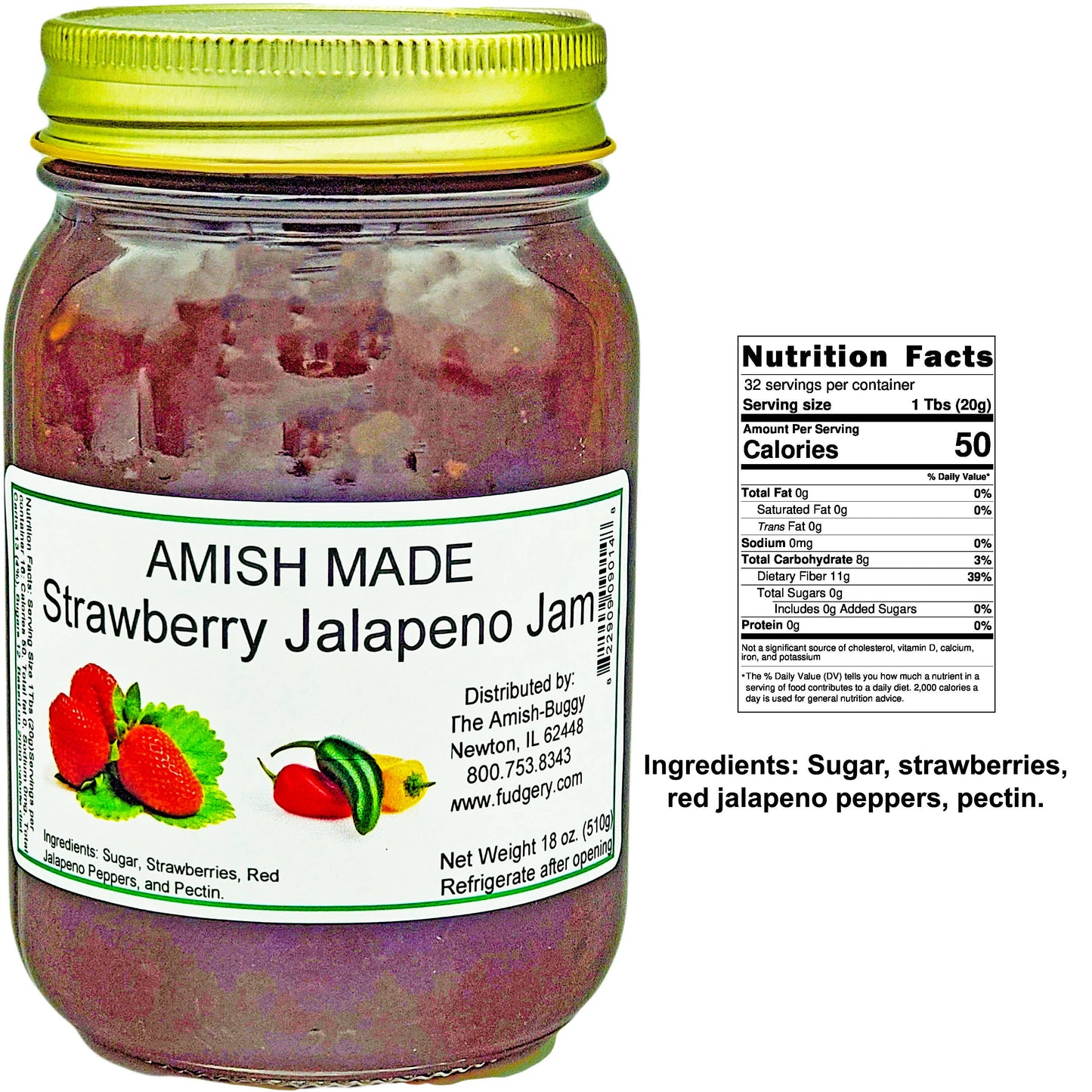 Amish Made Jams & Jellies
