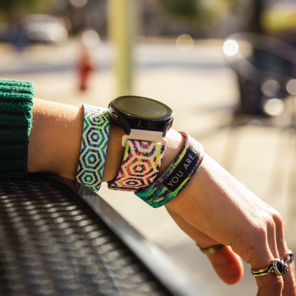 Zox You Are Enough Interactive Affirmation Bracelet