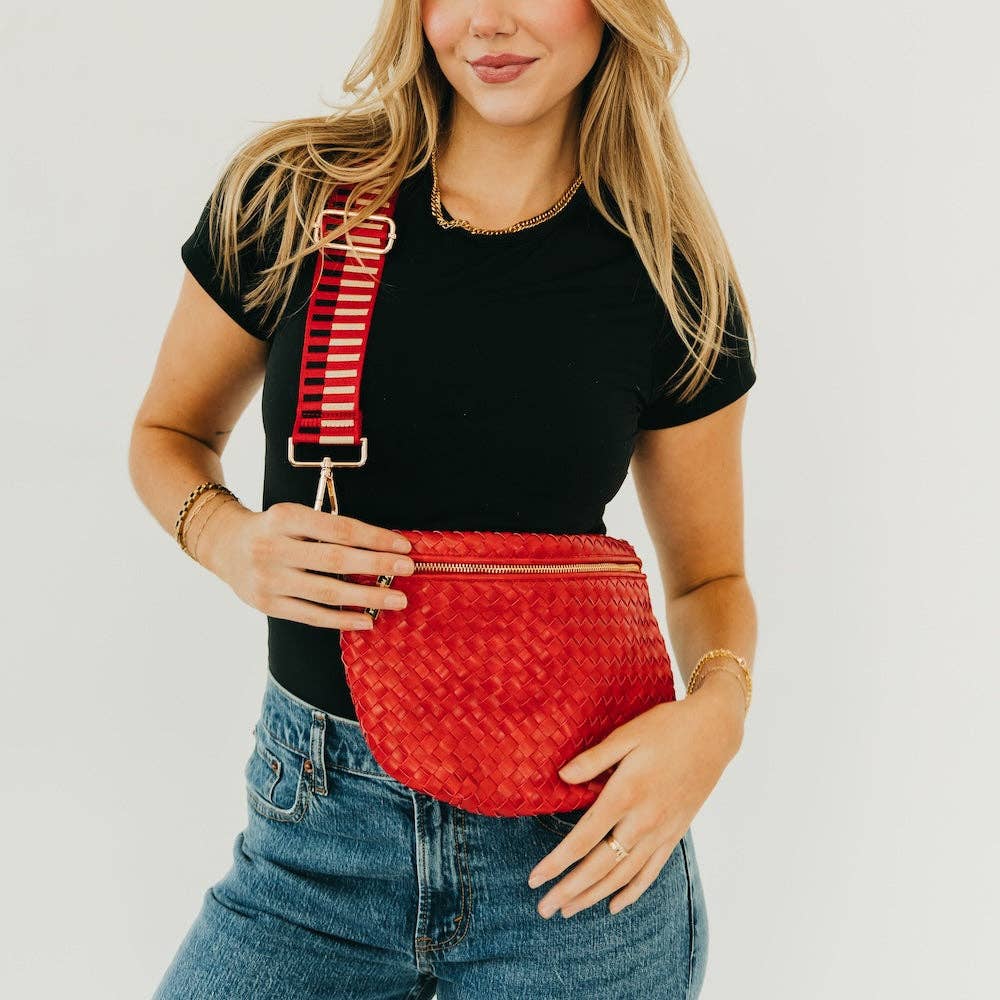 Pretty Simple Westlyn Woven Bum Bag
