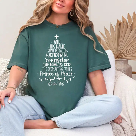 Prince Of Peace Christmas Tee