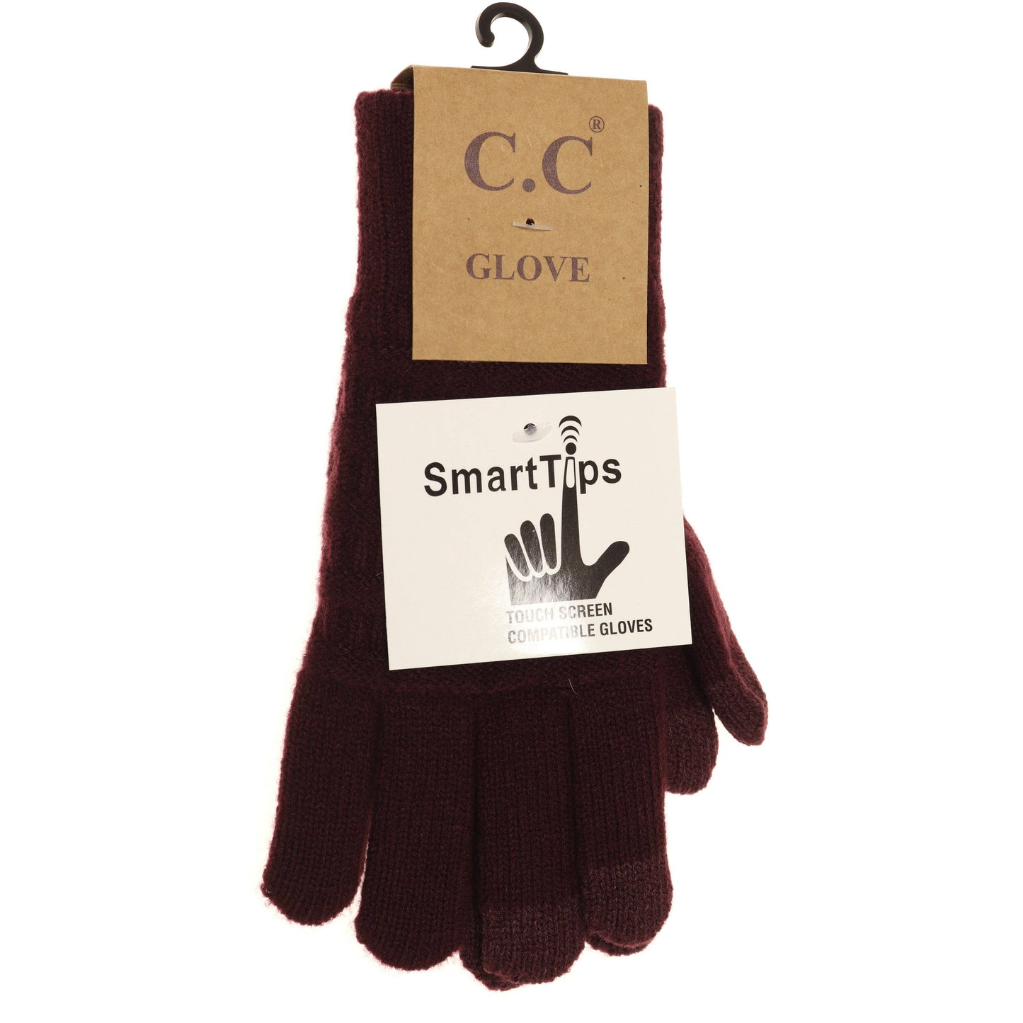 C.C Classic Knit Gloves