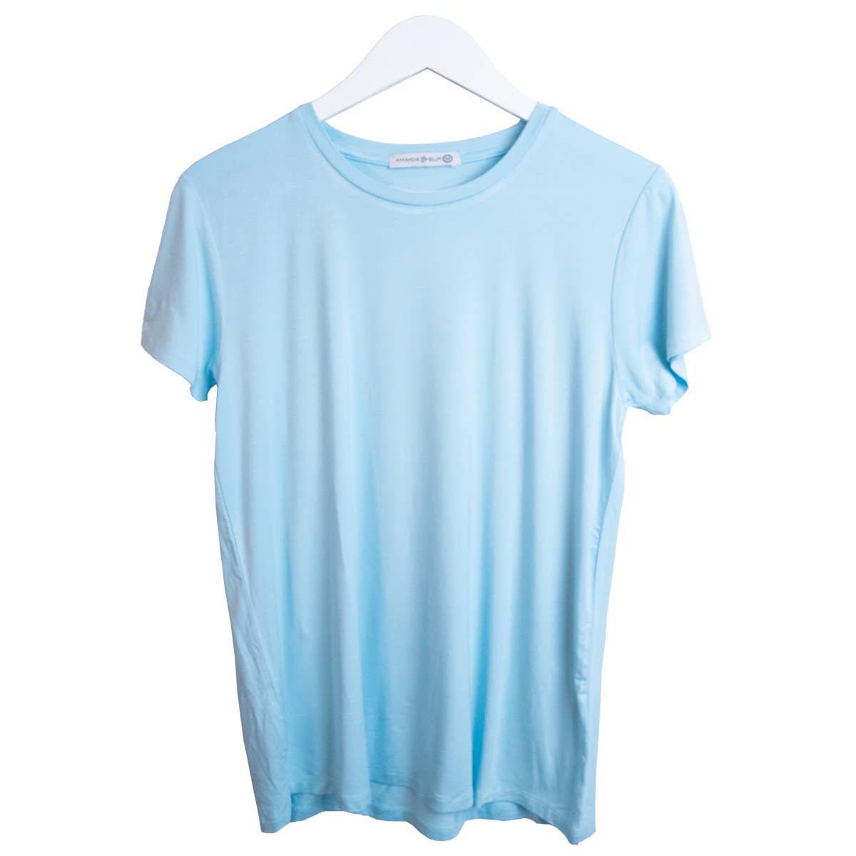 Milky Blue Luxe T-Shirt