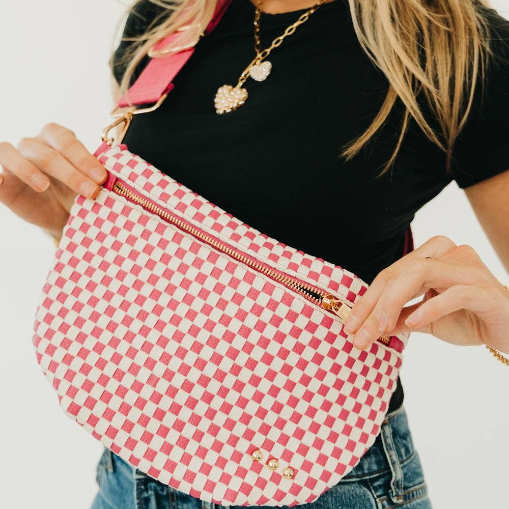 Pretty Simple Westlyn Woven Bum Bag