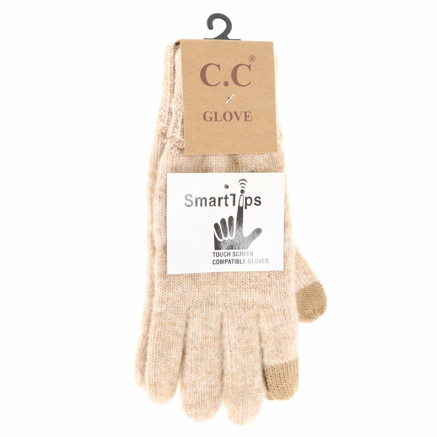 Soft Ribbed Knit Glove