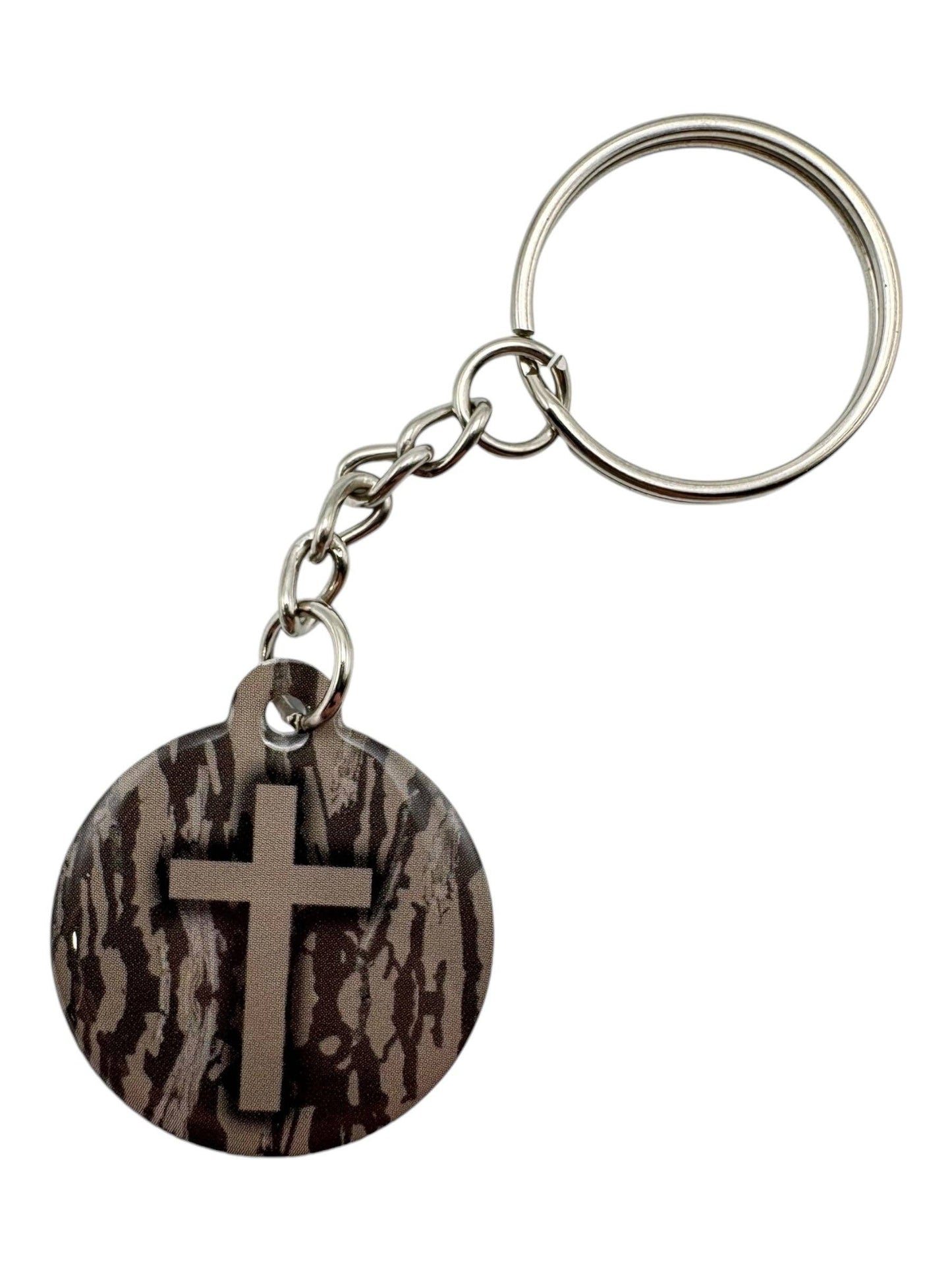 Tap To Pray - Prayer Tag Keychains