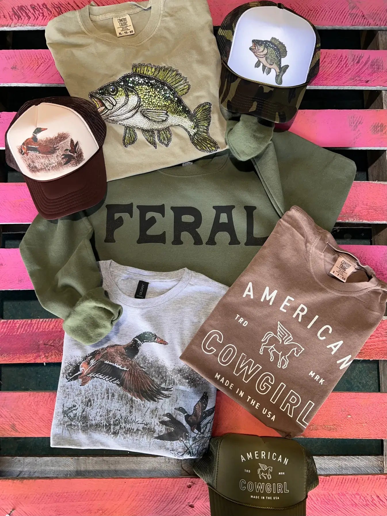 Retro Duck Trucker Cap