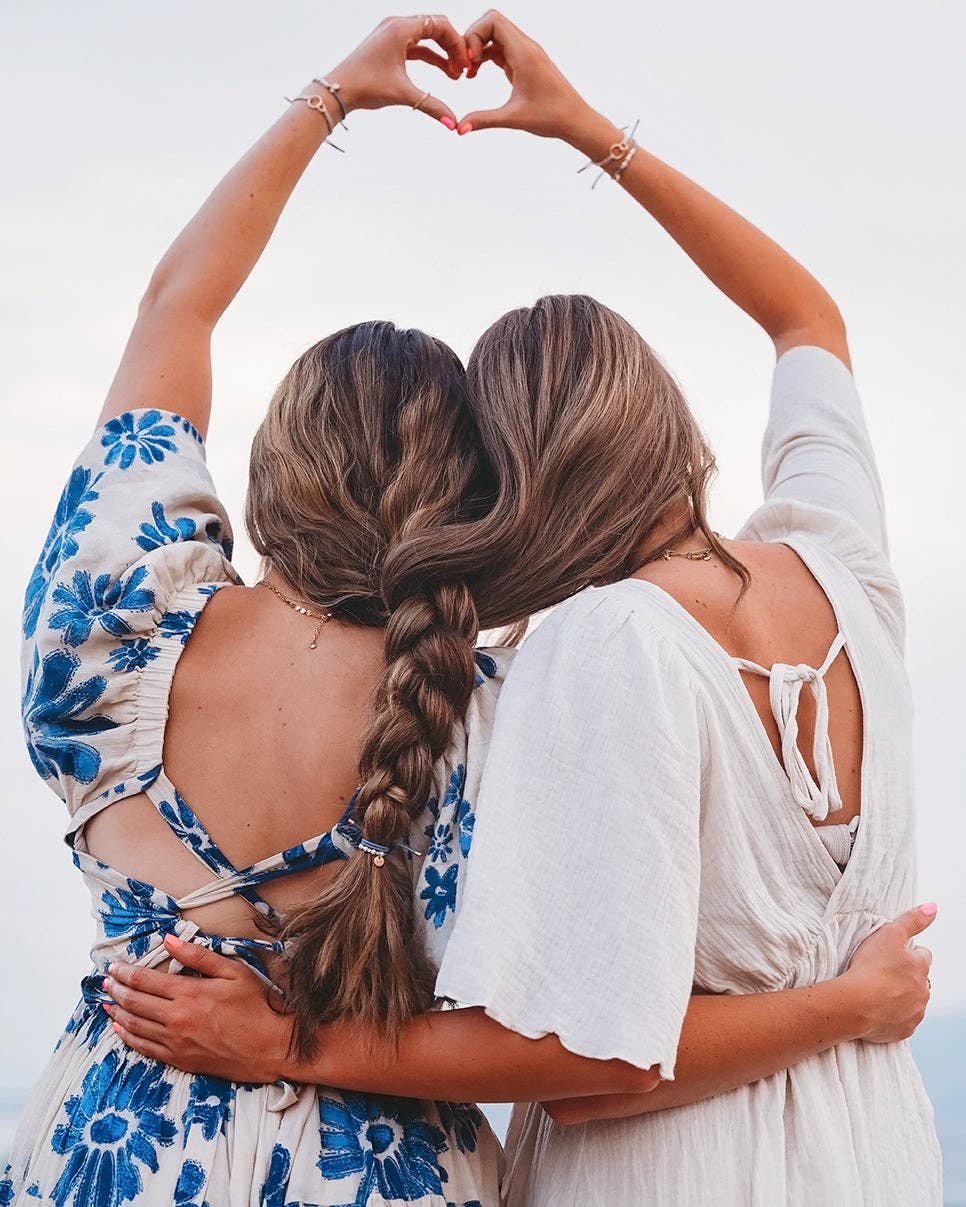 Sisters Hair Tie & Bracelets