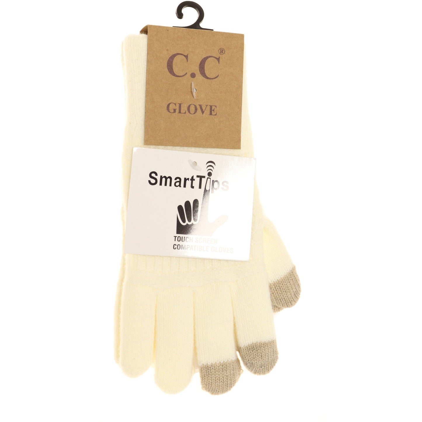 C.C Classic Knit Gloves