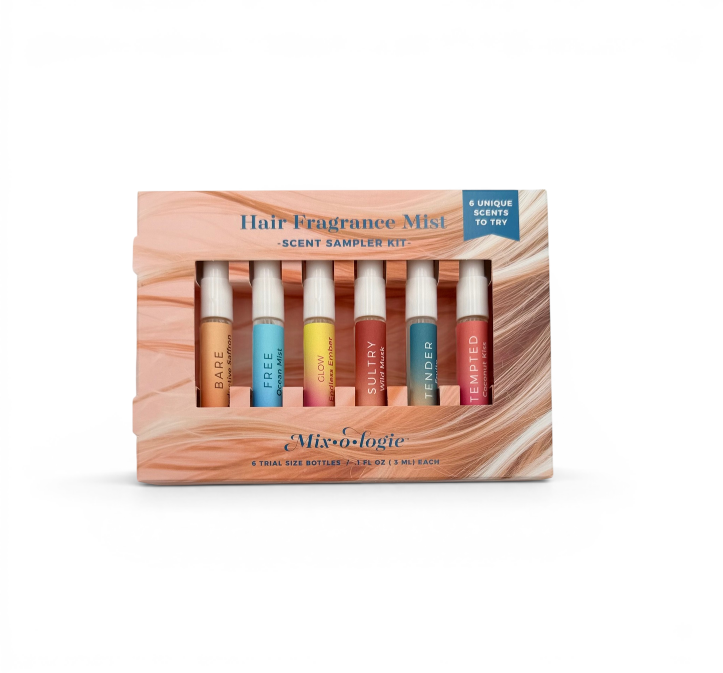 Mixologie Hair Fragrance Sampler Kit