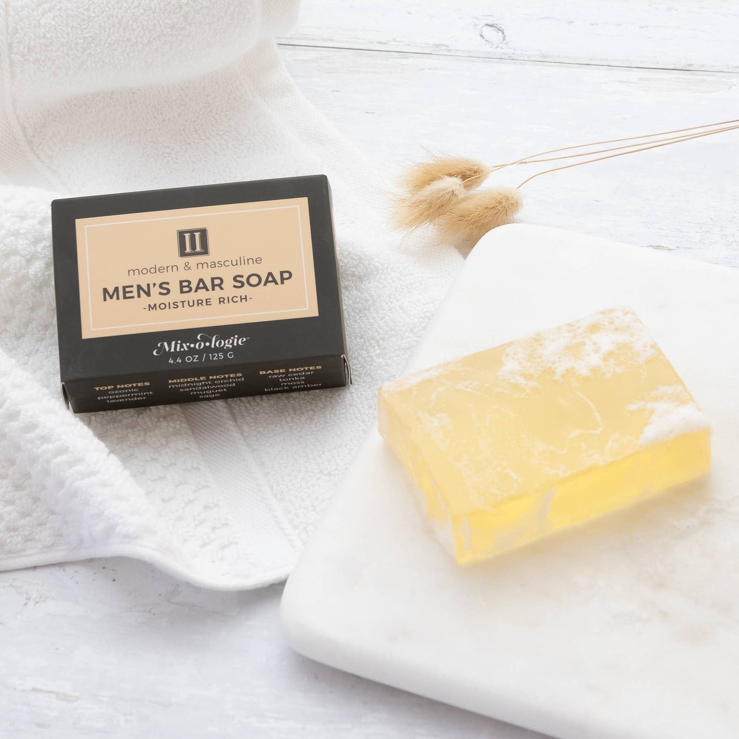 Mixologie Men's II (Modern & Masculine) Bar Soap