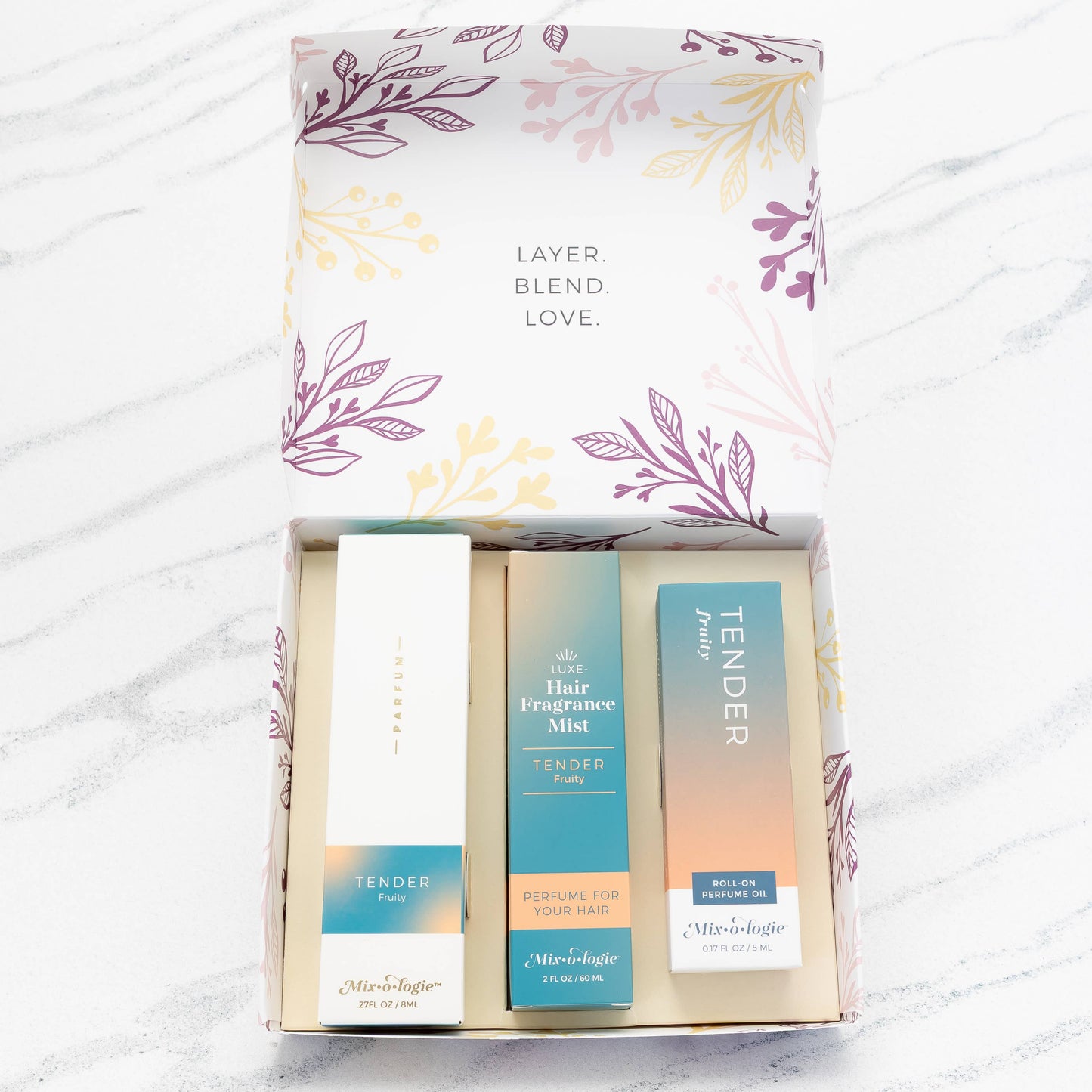 Mixologie Perfume Party Gift Set