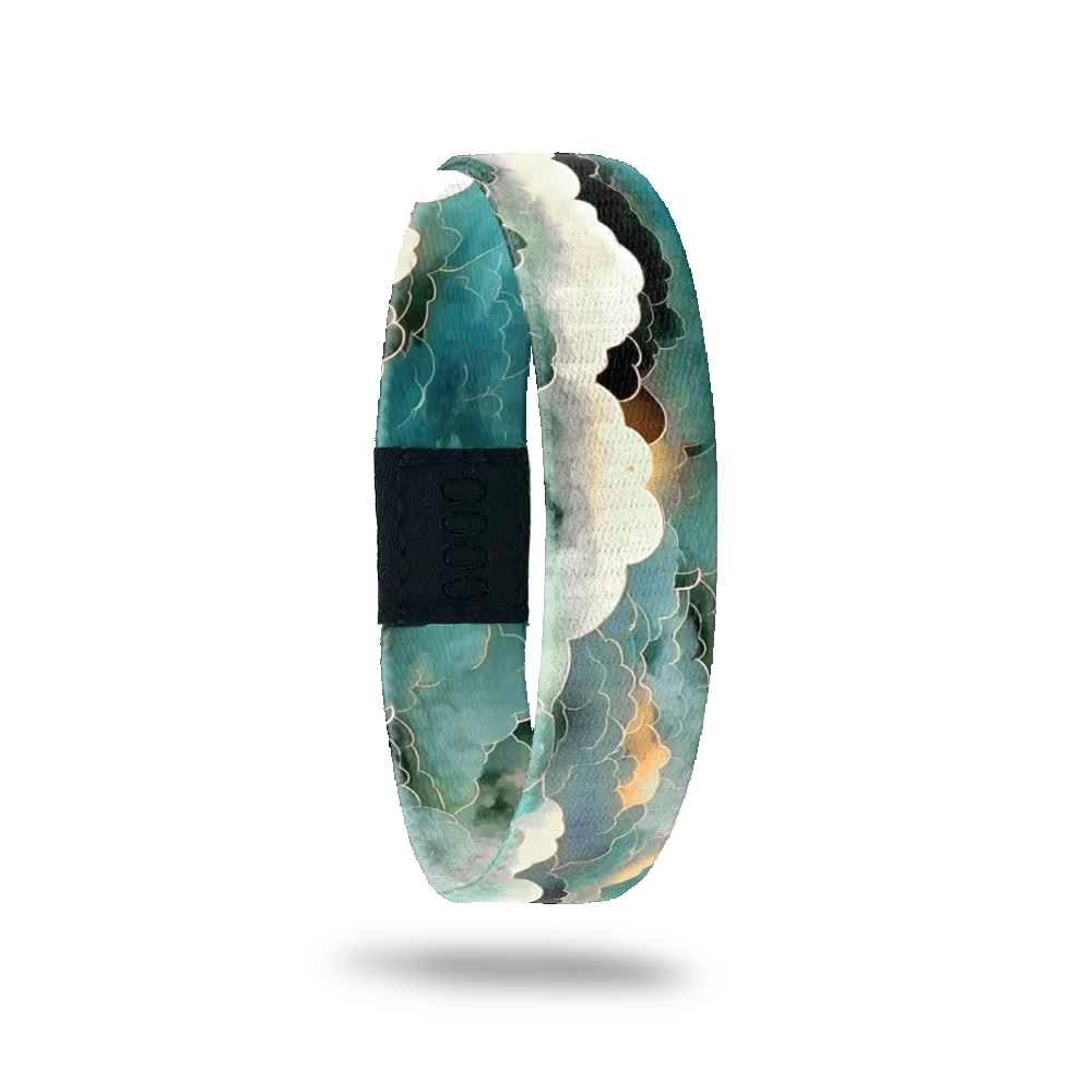 Zox Believe in Yourself Interactive Affirmation Bracelet