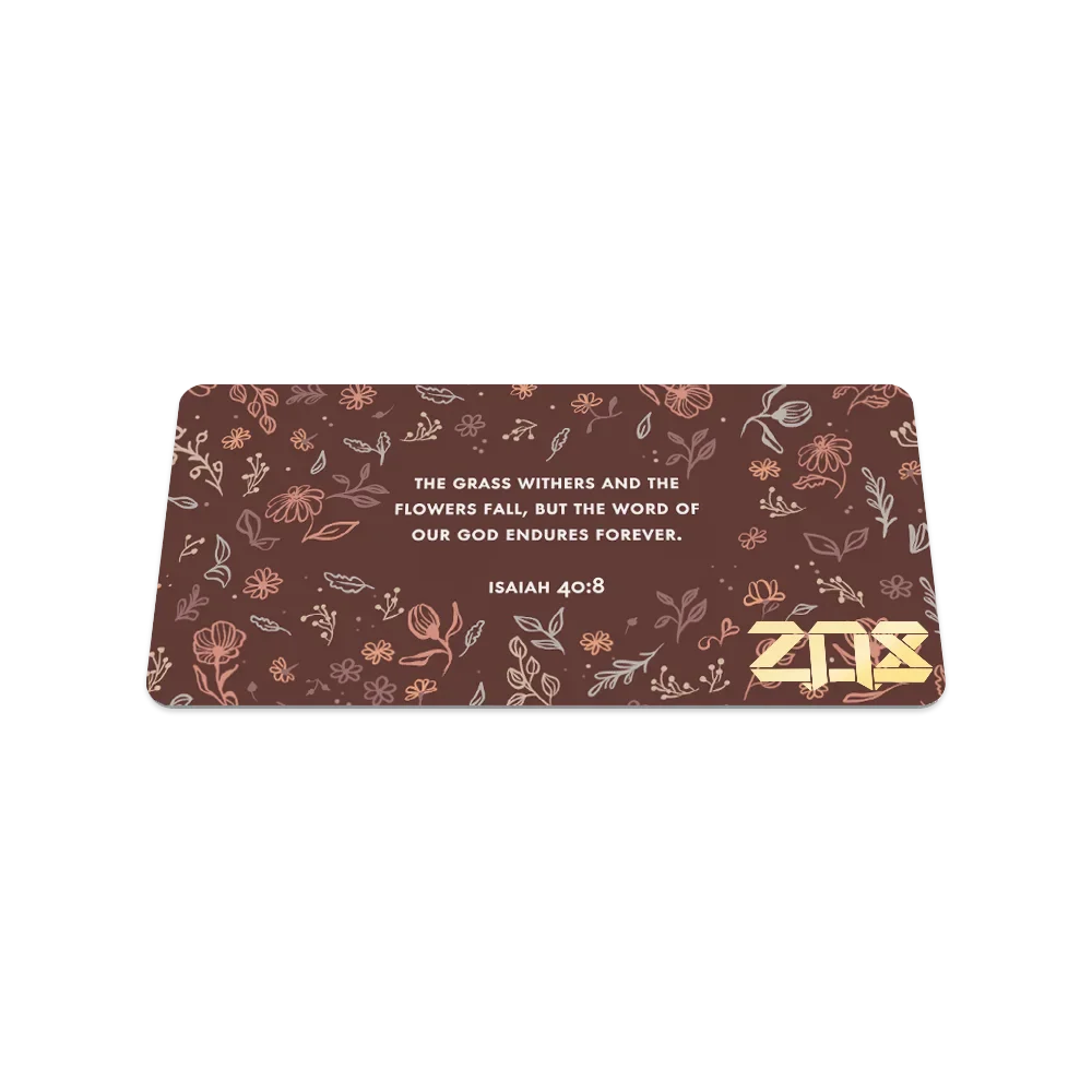 Zox Forever Bible Verse Bracelet