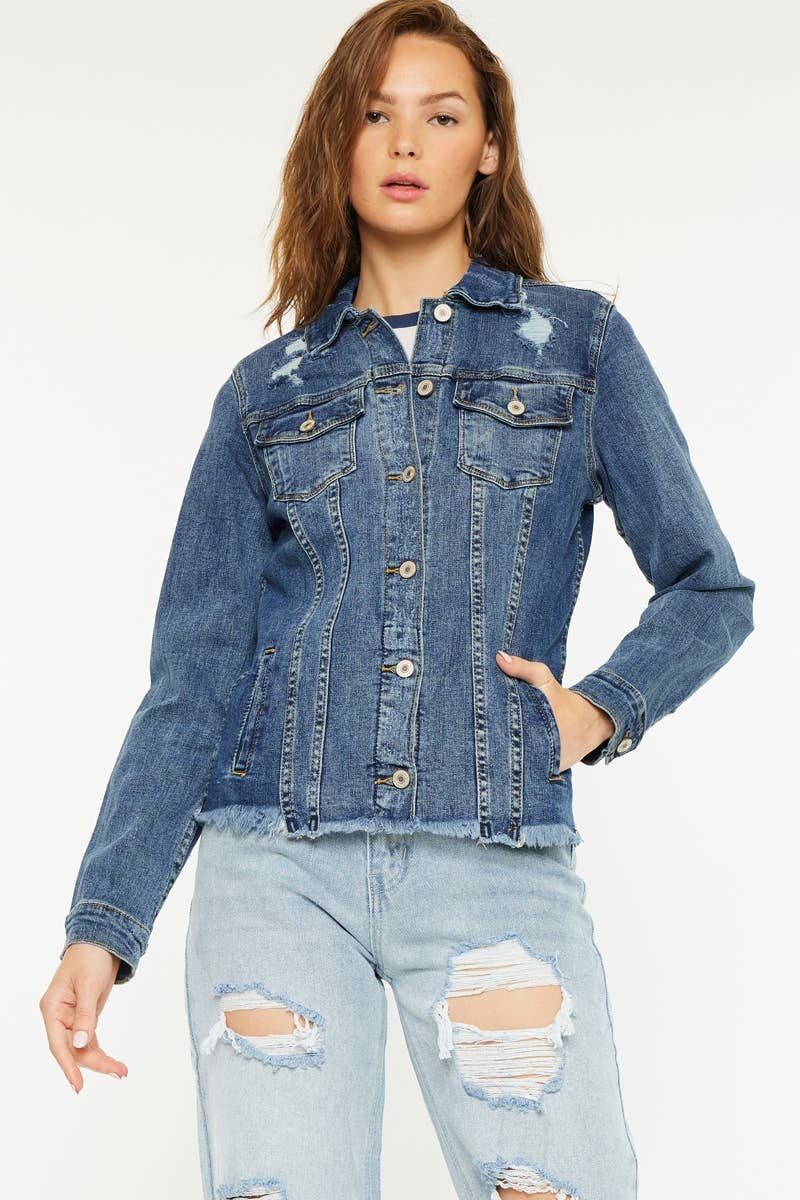 Kan Kan Denim Jacket