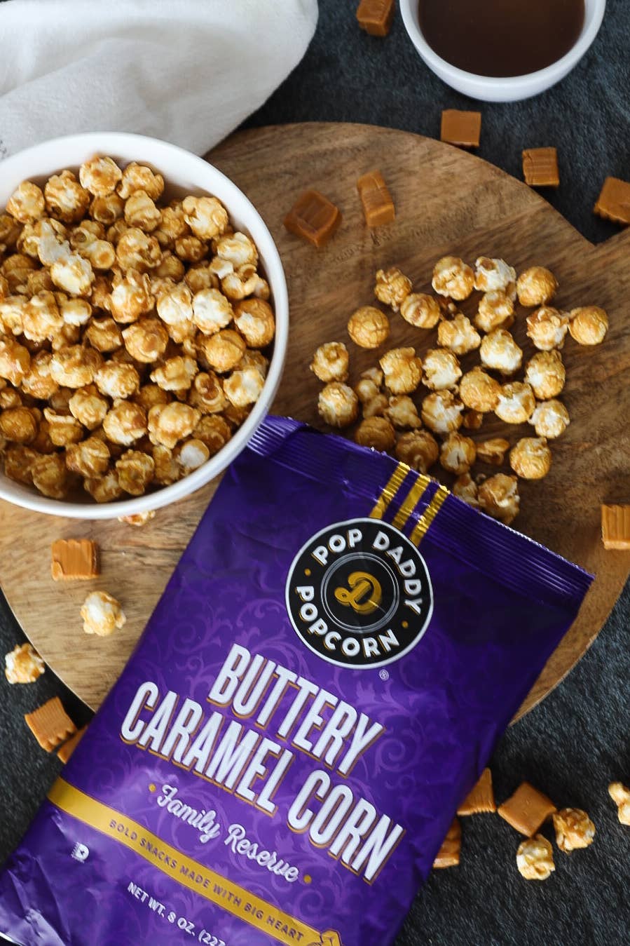 Pop Daddy - Premium Buttery Caramel Corn Family Reserve 8oz.