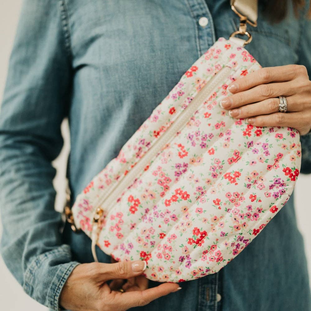 Pretty Simple Jolie Puffer Bum Bag