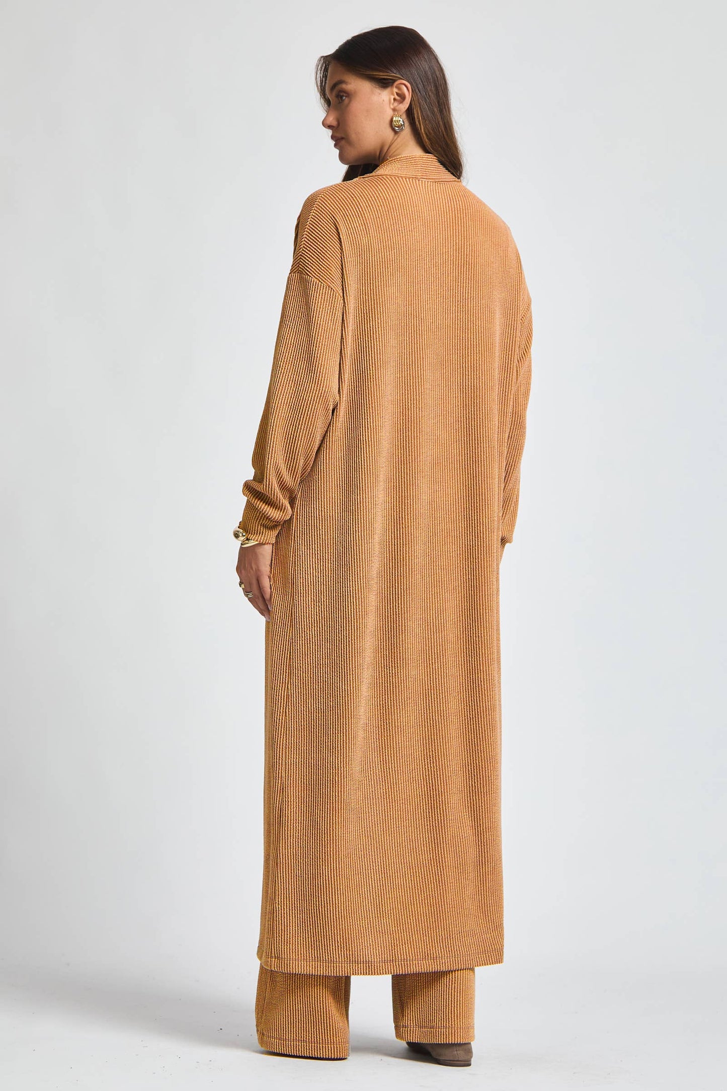 Dear Scarlett Longline Cardigan + Relaxed Pants Set