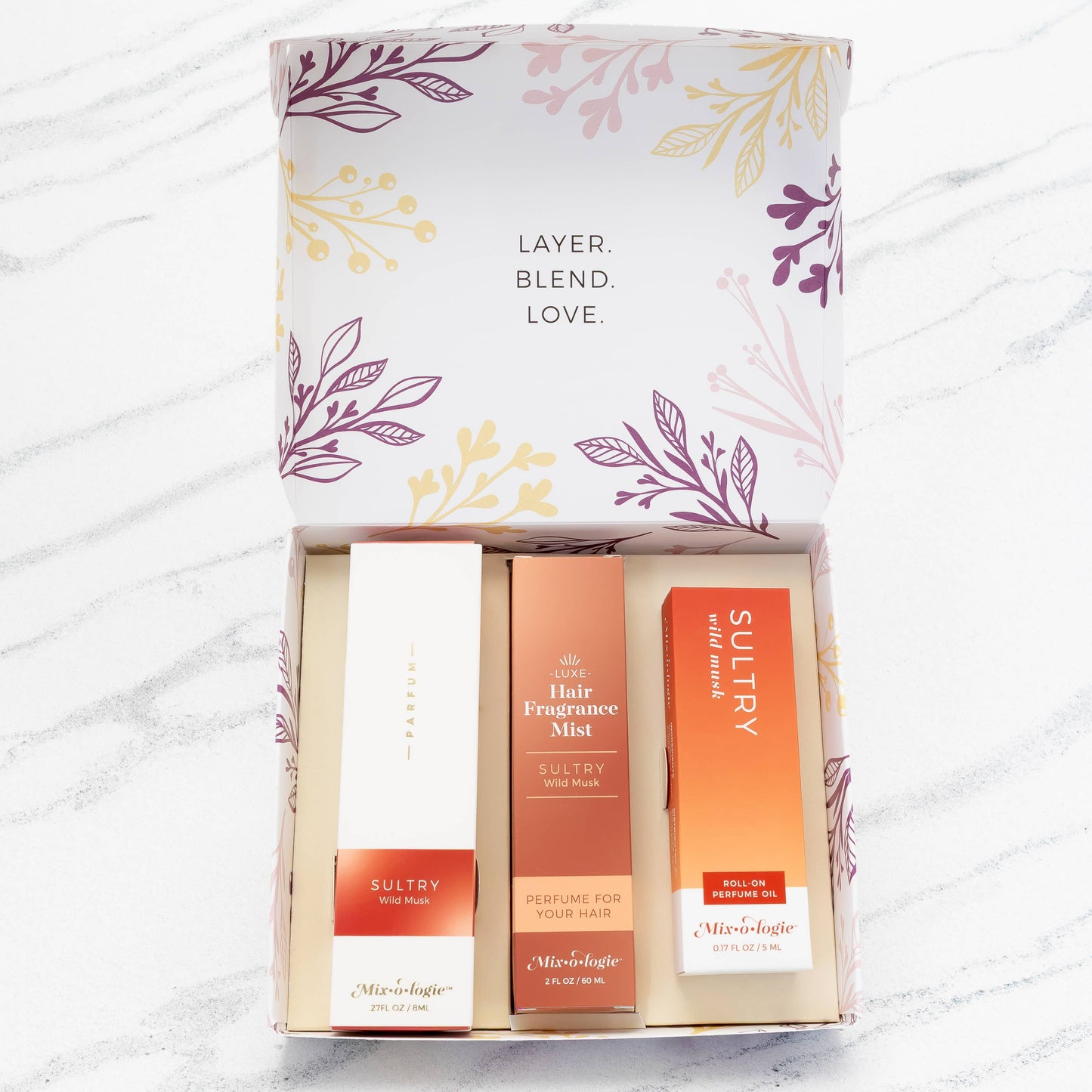 Mixologie Perfume Party Gift Set