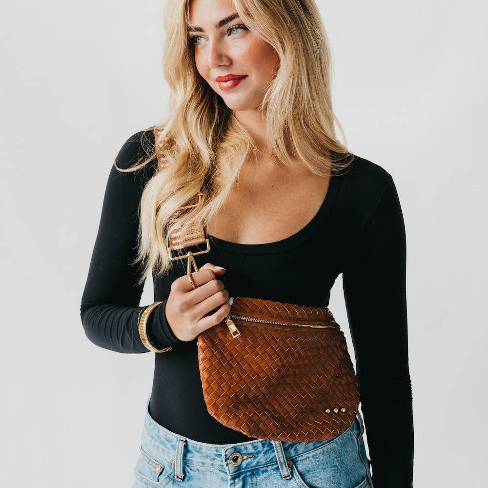 Pretty Simple Westlyn Woven Bum Bag