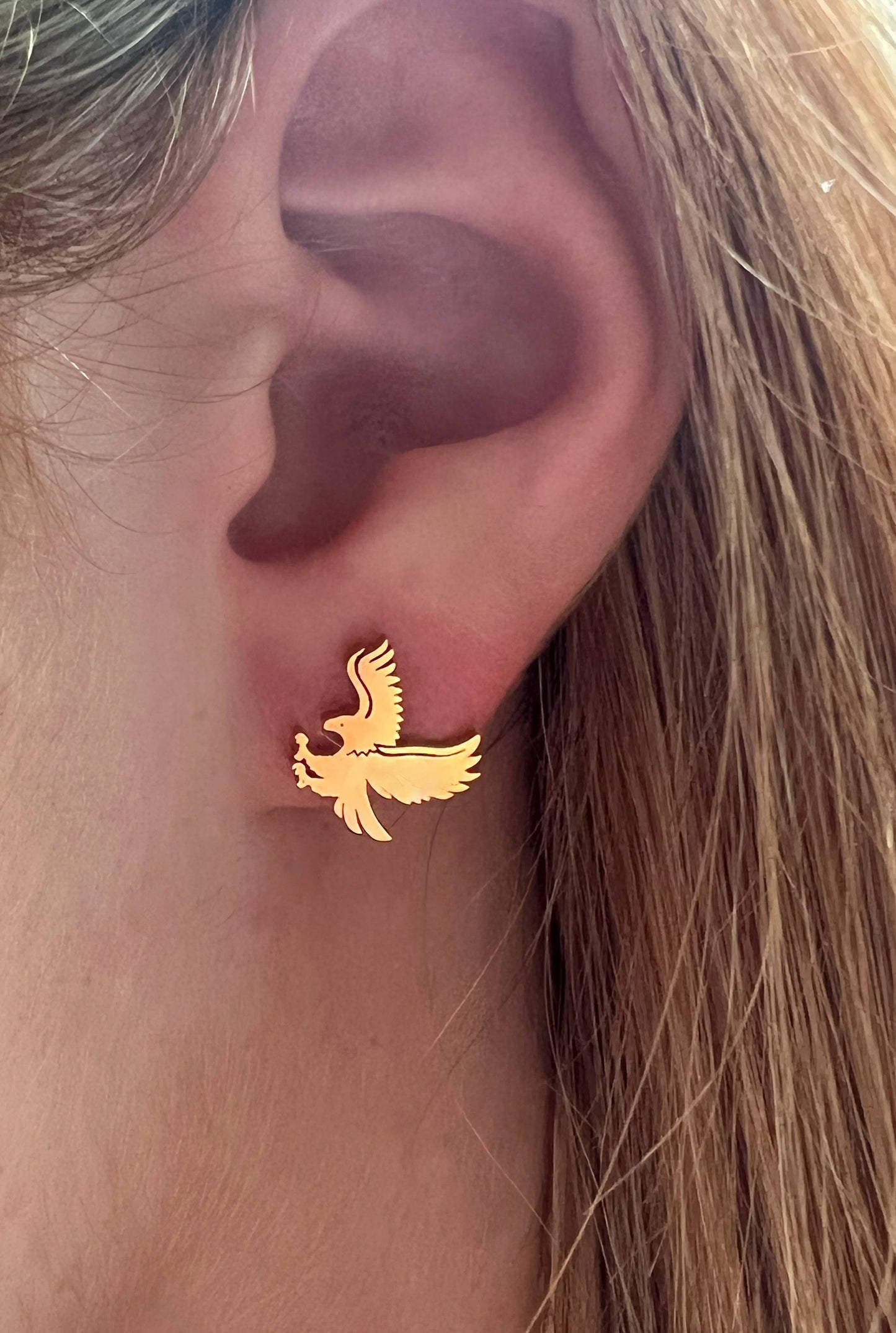 Eagles Stud Earrings
