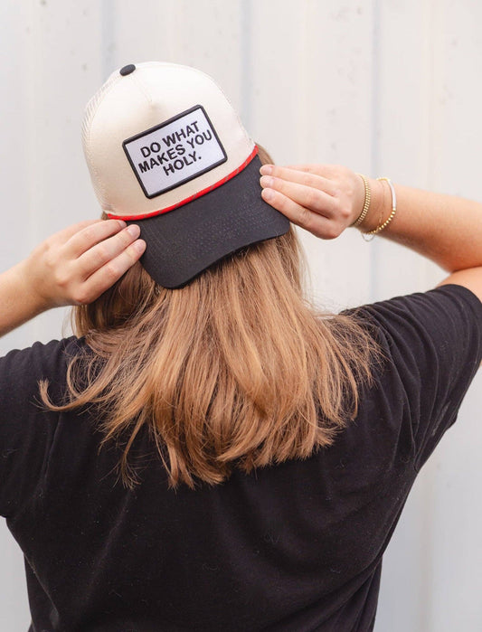 Jenessa Wait Do What Makes You Holy Hat