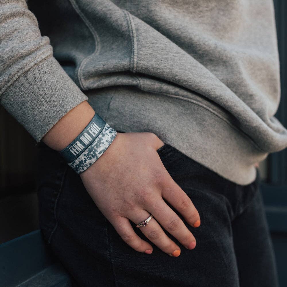 Zox Fear No Evil Bible Verse Bracelet