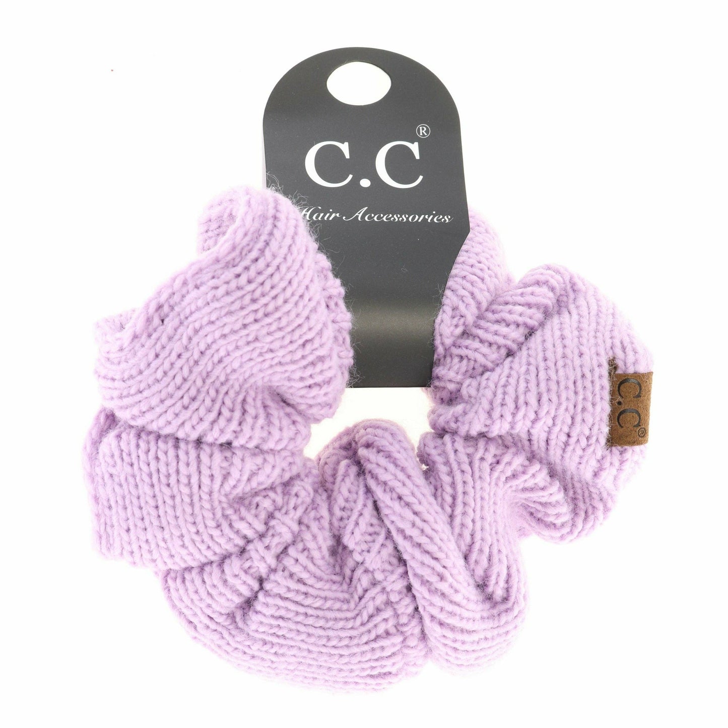 Solid Knit Ponytail C.C Women's Scrunchie