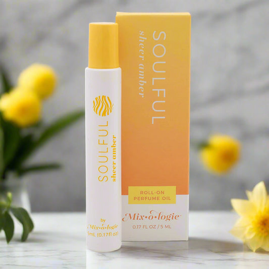 Mixologie Soulful (Sheer Amber)Rollerball Perfume Oil Roll-On