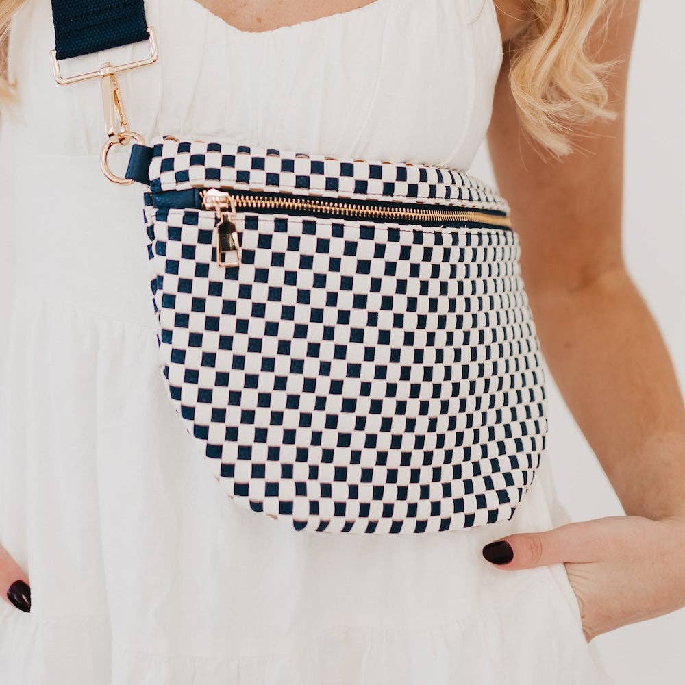 Pretty Simple Westlyn Woven Bum Bag