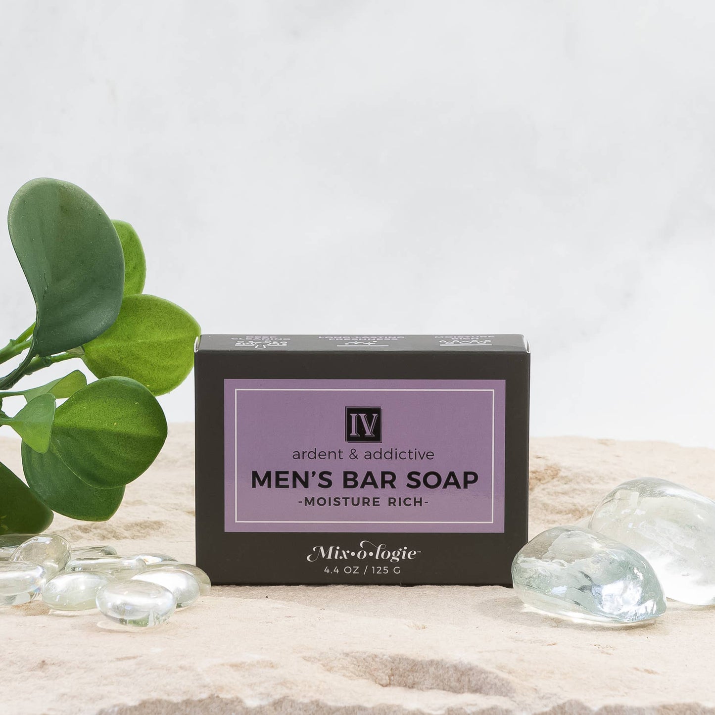 Mixologie Men's IV (Ardent & Addictive) Bar Soap