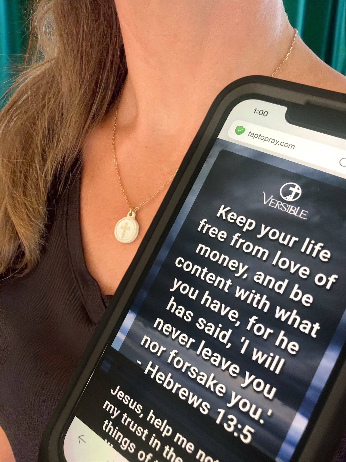 Tap To Pray Survivor Series Necklace