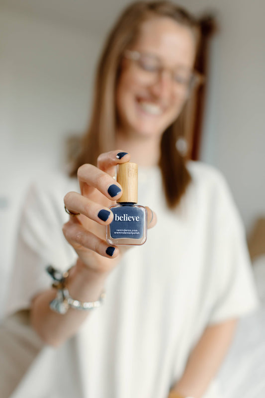 Reminder Nail Polish — Believe