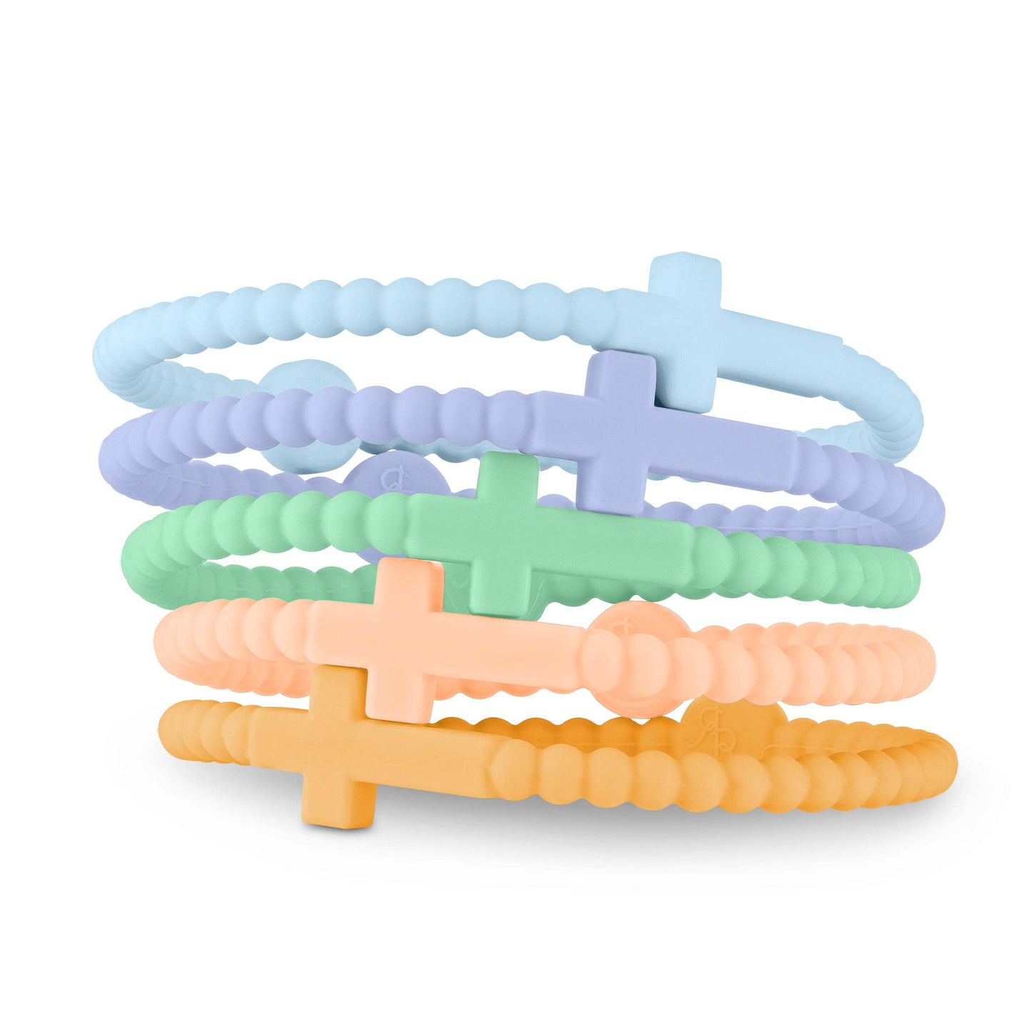 Ryan & Rose Silicone Jesus Bracelets