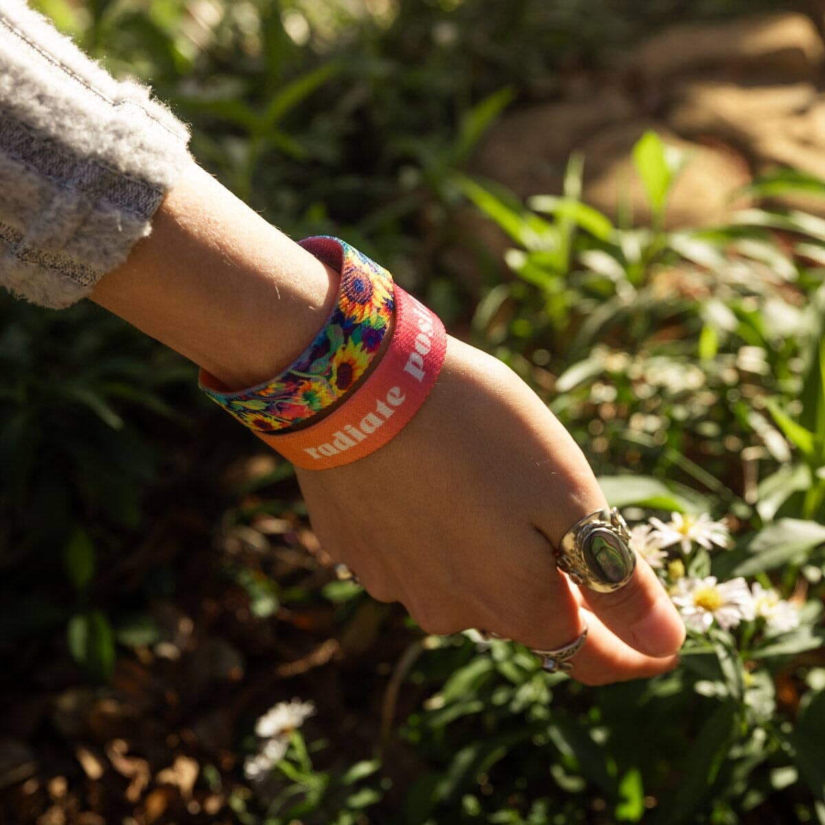 Zox Radiate Positivity Interactive Affirmation Bracelet