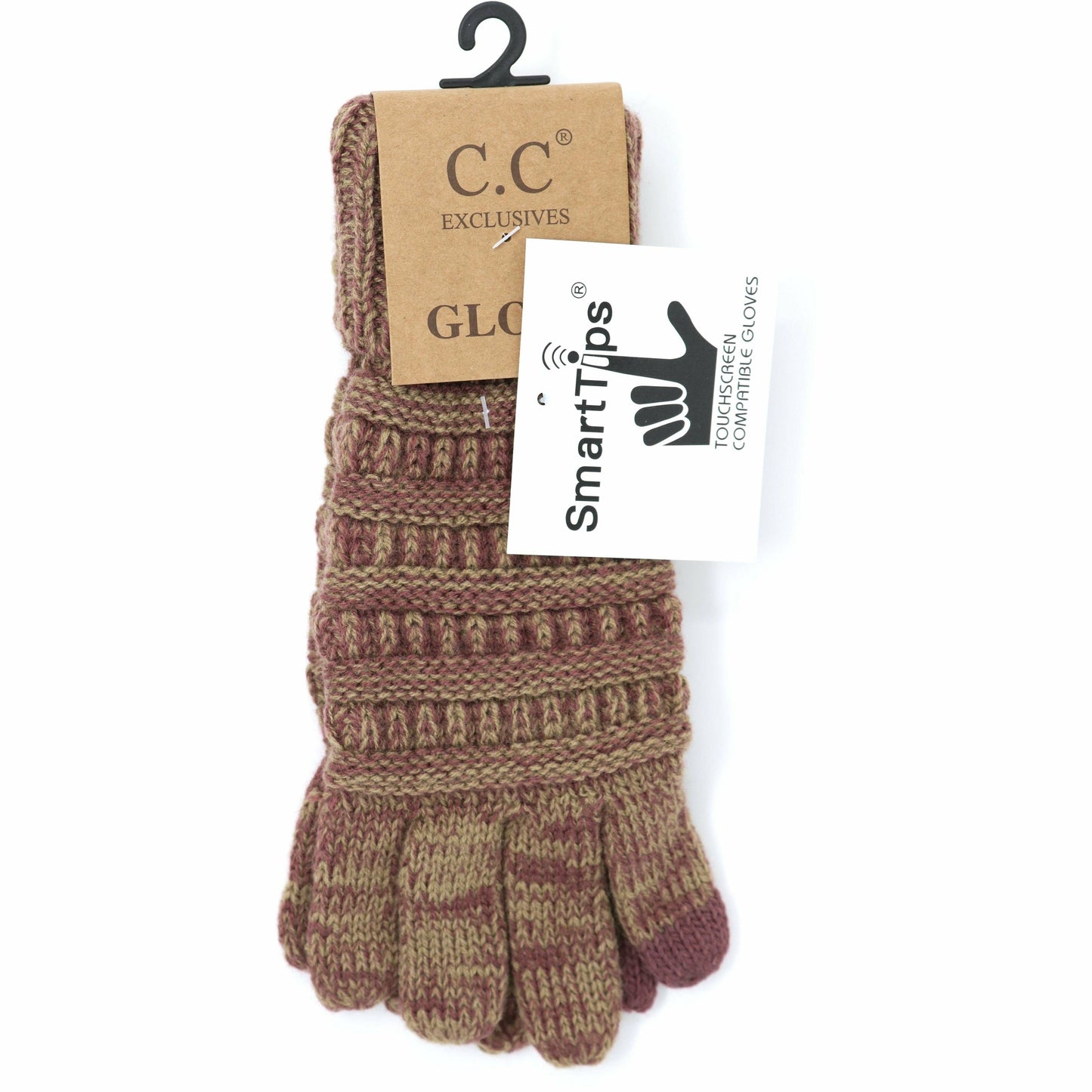 Two-Tone CC Gloves