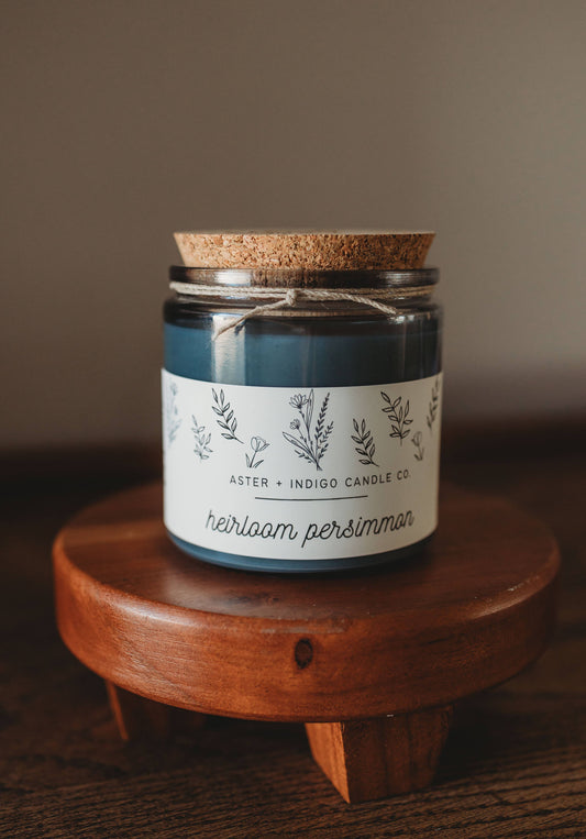 Heirloom Persimmon Soy Candle