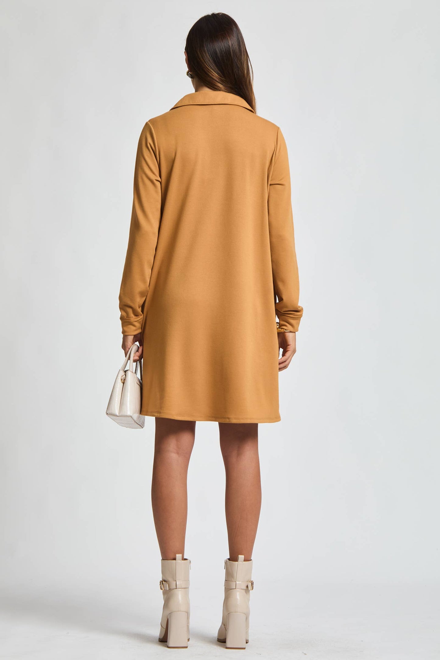 Dear Scarlett French Terry A Line Dress