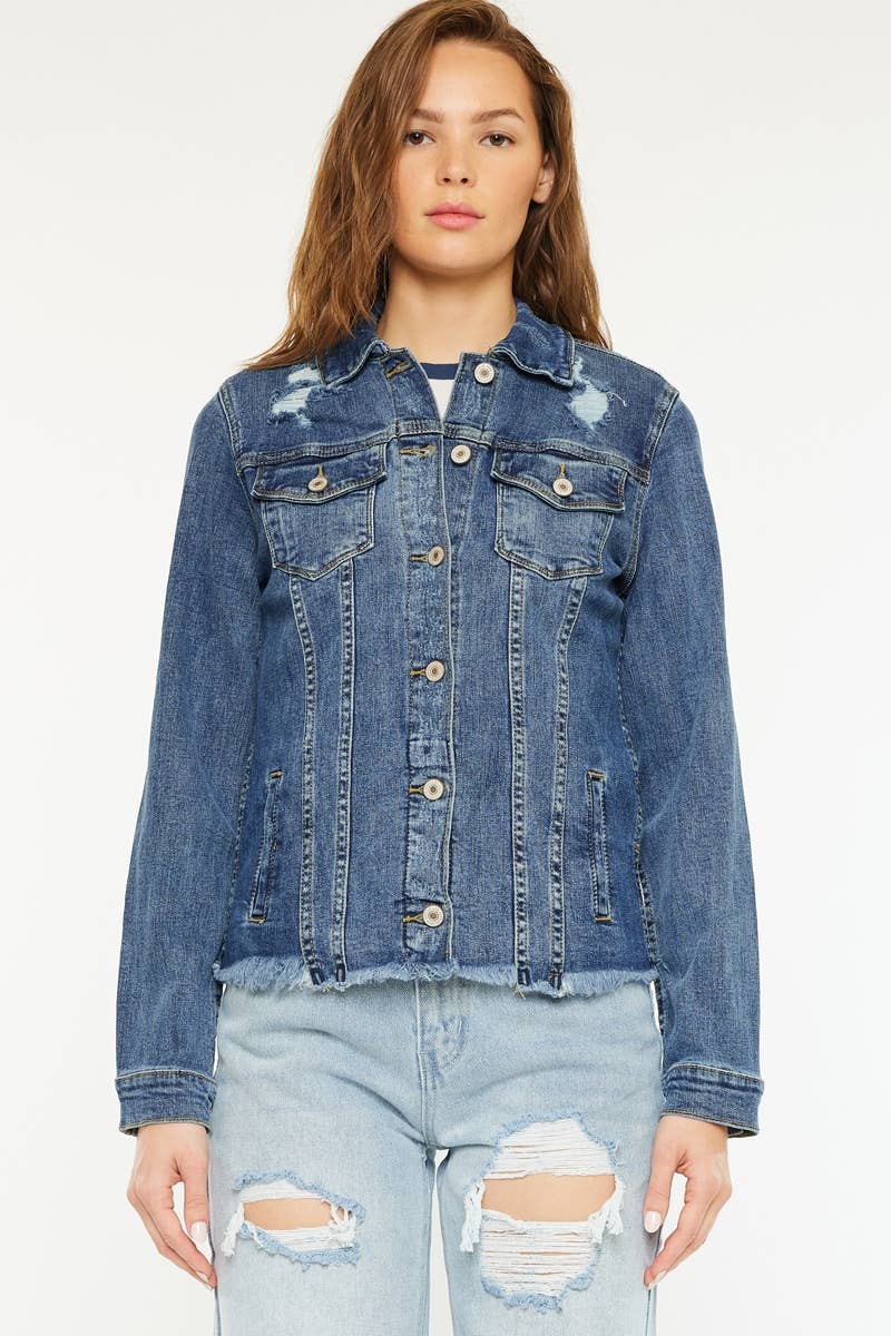 Kan Kan Denim Jacket