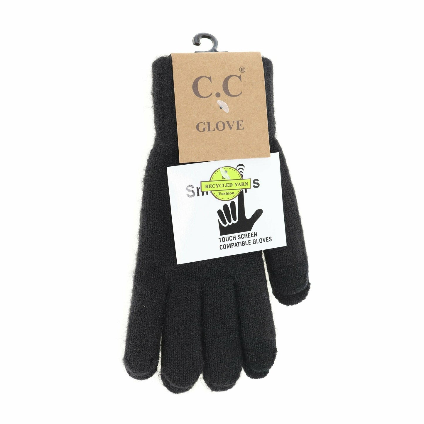 Soft Knit C.C Gloves