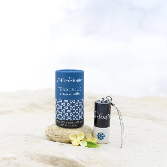 Mixologie Tenacious (crisp vanilla) Keychain Mini Roll-On Perfume