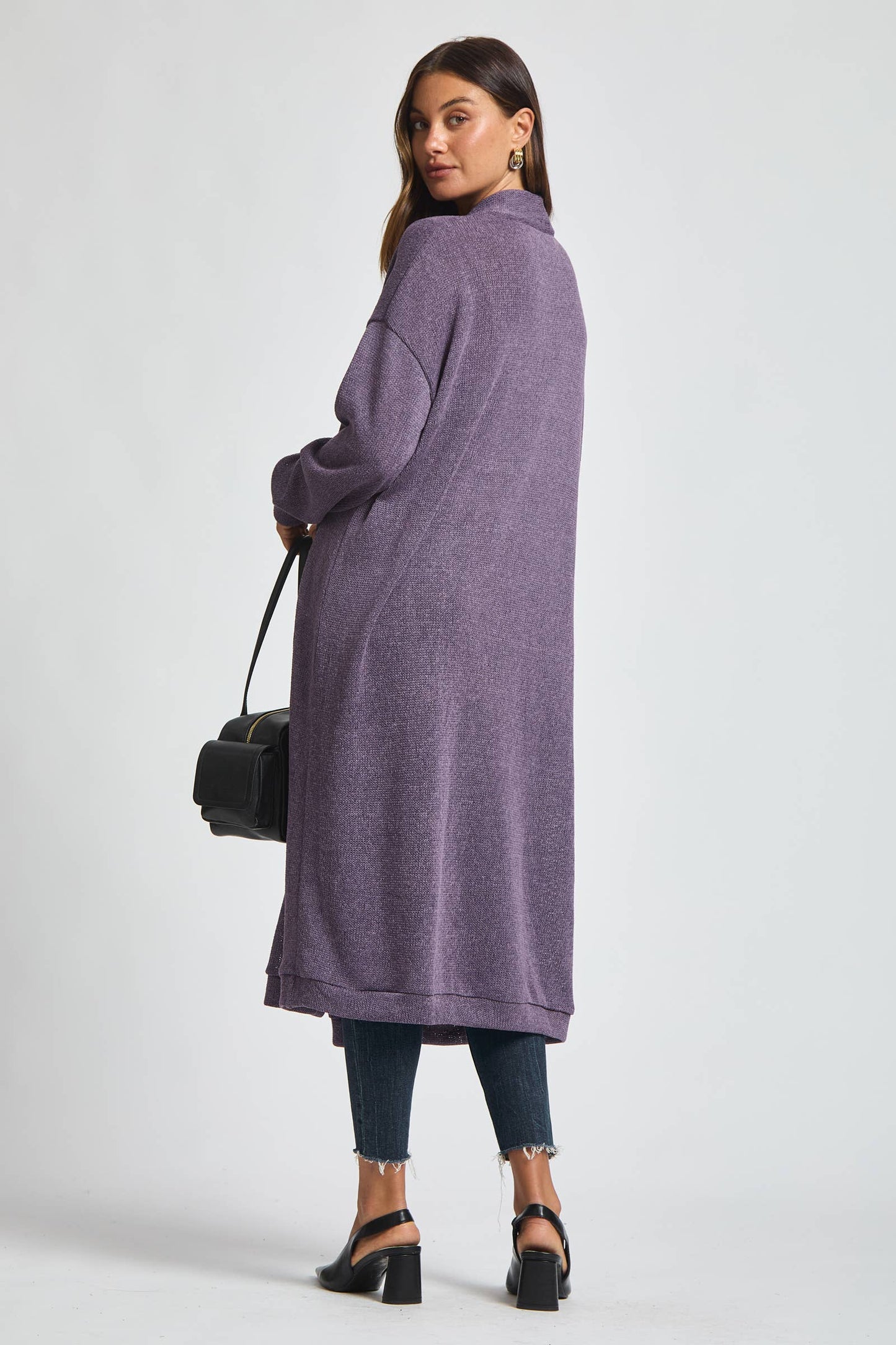 Dear Scarlett Relaxed Long Cardigan