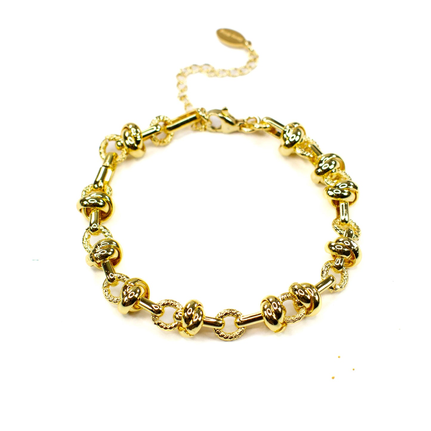 Merry 18K Gold & Enamel Christmas Bracelet