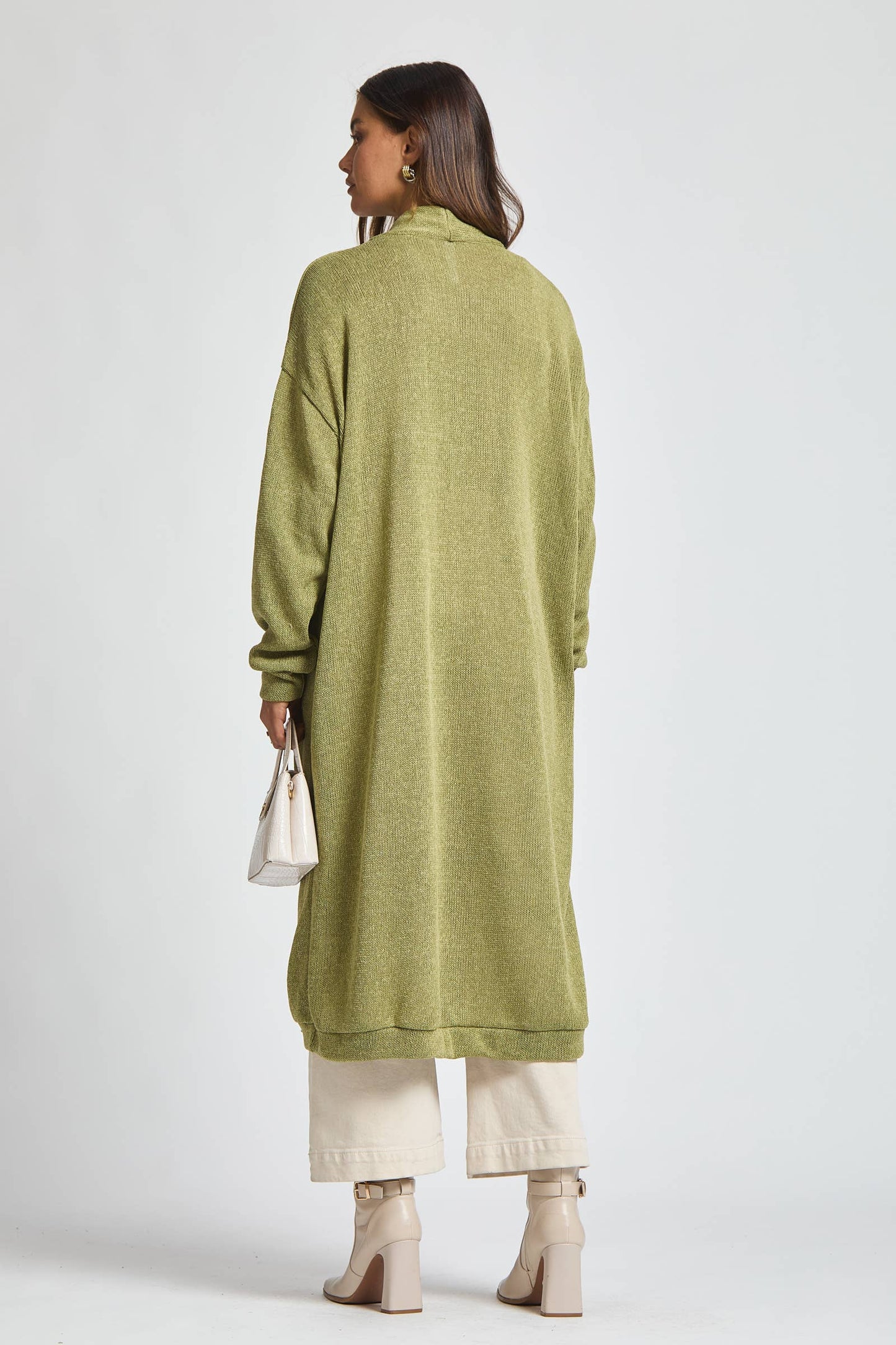 Dear Scarlett Relaxed Long Cardigan