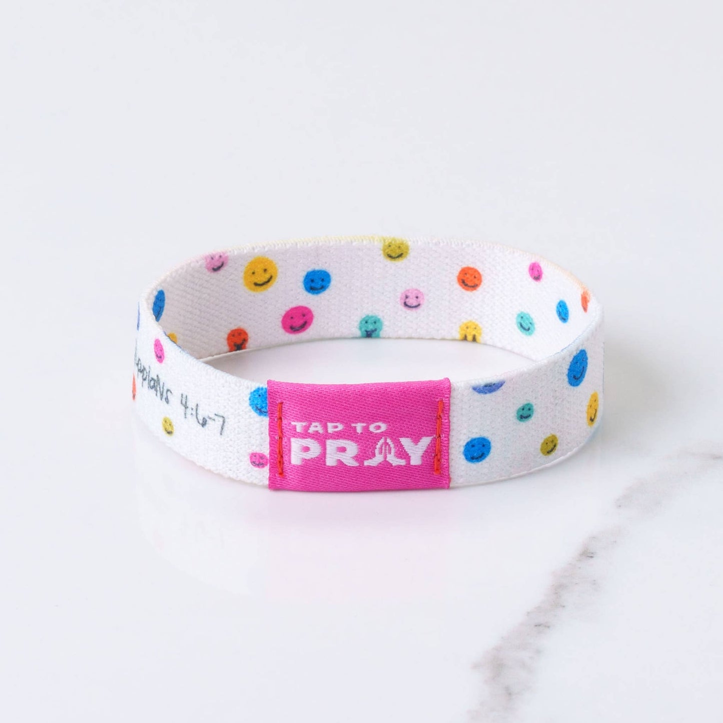 Versible Tap to Pray-Kingfolk Series Wristband-Anxious for Nothing