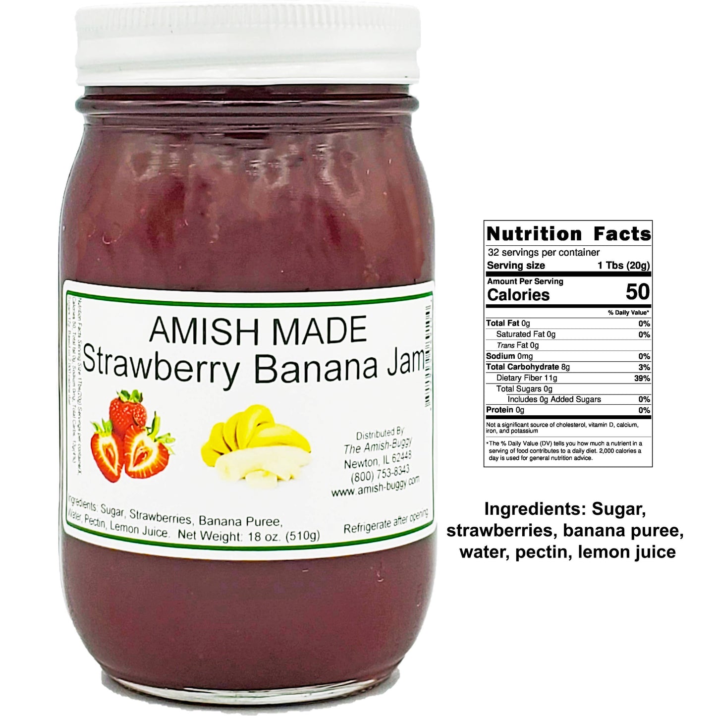 Amish Made Jams & Jellies